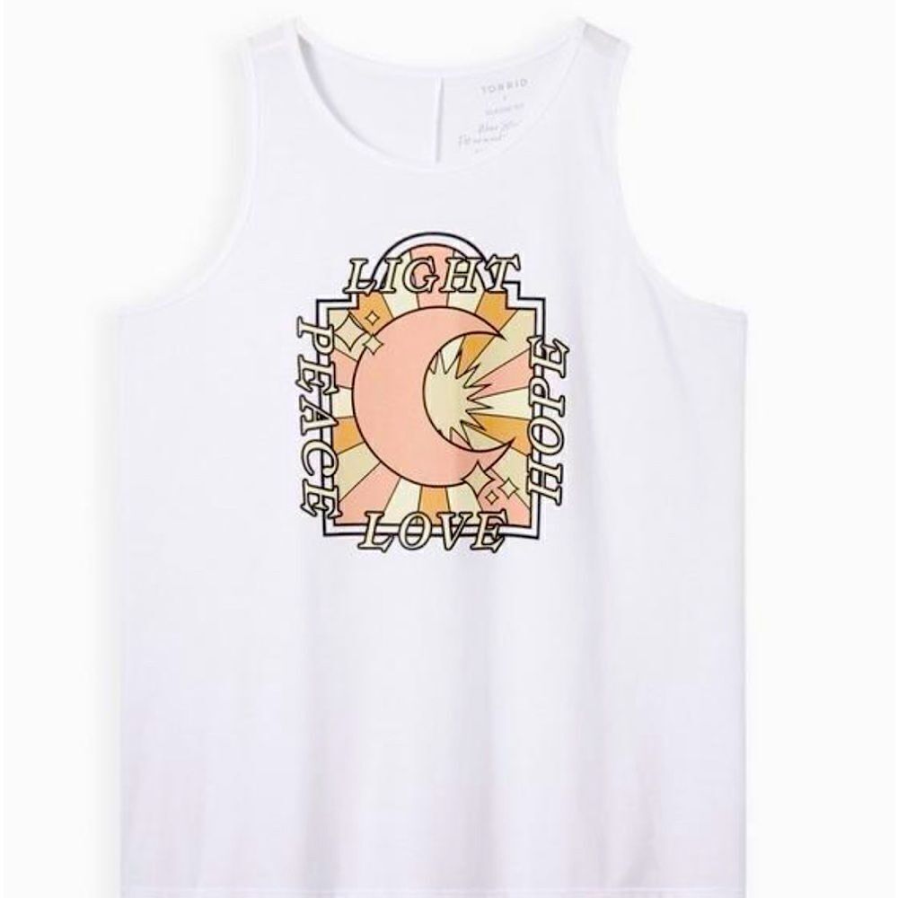 Torrid Women’s Plus Graphic Tank Top